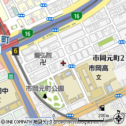長田建設周辺の地図