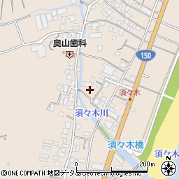 静岡県牧之原市須々木860周辺の地図