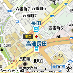 長田酒場 情熱ホルモン周辺の地図