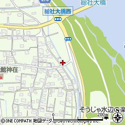 岡山県総社市富原1166周辺の地図