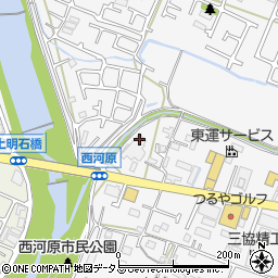 株式会社ベルコ　西神戸代理店周辺の地図
