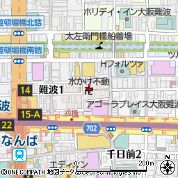 川名周辺の地図