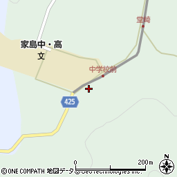 兵庫県姫路市家島町宮1970周辺の地図