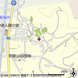 岡山県岡山市東区久保1076周辺の地図