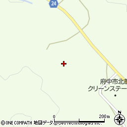 広島県府中市上下町水永214周辺の地図
