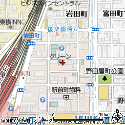 松原公認会計士事務所周辺の地図