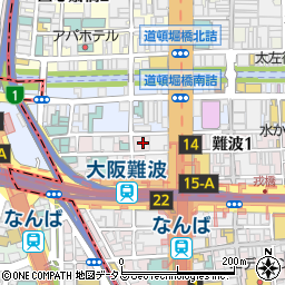 横浜中華華星周辺の地図
