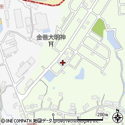 三重県名張市東田原1135-73周辺の地図