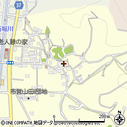 岡山県岡山市東区久保1074周辺の地図