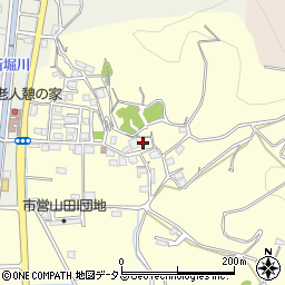 岡山県岡山市東区久保1074周辺の地図