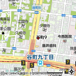 株式会社大阪繊維周辺の地図