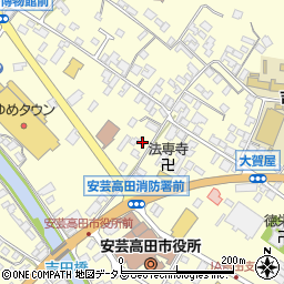 広島県安芸高田市吉田町吉田673周辺の地図
