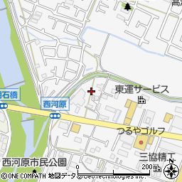 兵庫県神戸市西区玉津町西河原177周辺の地図