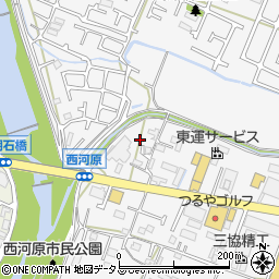 兵庫県神戸市西区玉津町西河原177周辺の地図