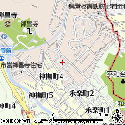 ＫＡＲＩＮ禅昌寺周辺の地図