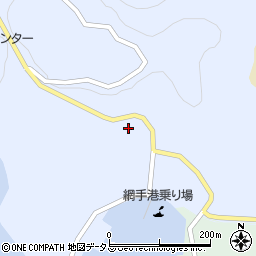 兵庫県姫路市家島町真浦1303周辺の地図