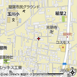 ロックガーデン２周辺の地図