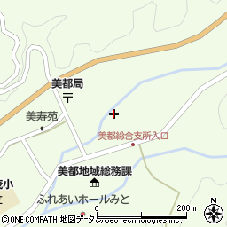 島根県益田市美都町都茂1828周辺の地図