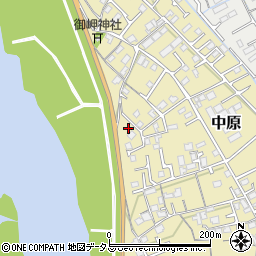 岡山県総社市中原900-2周辺の地図