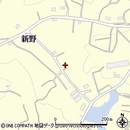 静岡県御前崎市新野5051周辺の地図