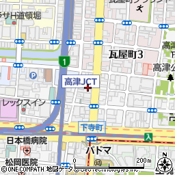 株式会社源正一本店周辺の地図