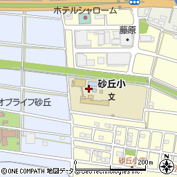 静岡県浜松市中央区白羽町2512周辺の地図