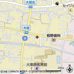 静岡コンサルタント株式会社　掛川営業所周辺の地図