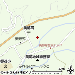 島根県益田市美都町都茂1164周辺の地図