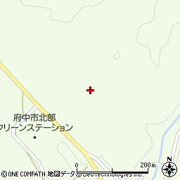 広島県府中市上下町水永357周辺の地図