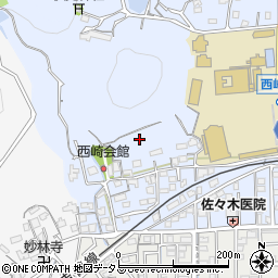 岡山県岡山市北区西崎本町周辺の地図