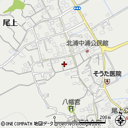 岡山県岡山市北区尾上1615周辺の地図