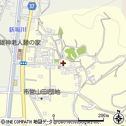 岡山県岡山市東区久保1082周辺の地図