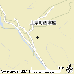 長崎県対馬市上県町西津屋585周辺の地図