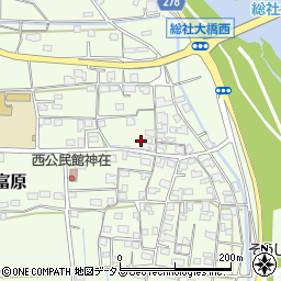 岡山県総社市富原1027周辺の地図