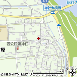 岡山県総社市富原1016周辺の地図