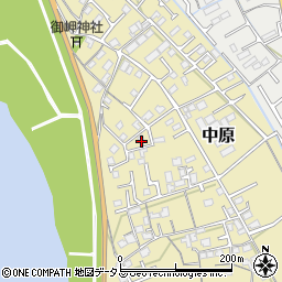 岡山県総社市中原873周辺の地図