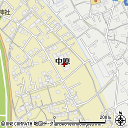 岡山県総社市中原841-69周辺の地図