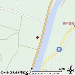 広島県三次市三和町敷名4421周辺の地図