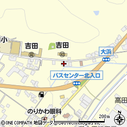 安芸高田市役所　みつや保育所周辺の地図