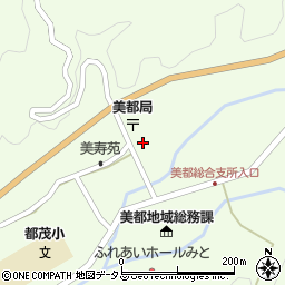 島根県益田市美都町都茂1169周辺の地図