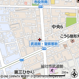 小野修税理士事務所周辺の地図