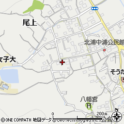 岡山県岡山市北区尾上1635周辺の地図