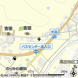 広島県安芸高田市吉田町吉田1781周辺の地図