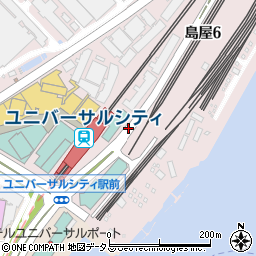 UDゆめ咲ビルパーキング【土日祝のみ：7:00〜22:00】(2)周辺の地図