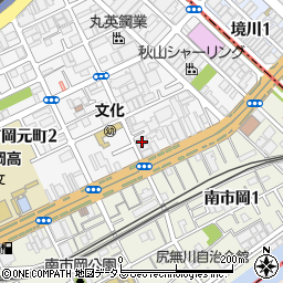 株式会社中山モータース　本社周辺の地図