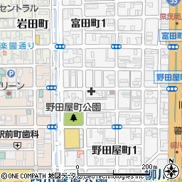 川崎行成司法書士事務所周辺の地図