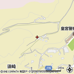 静岡県下田市須崎31周辺の地図