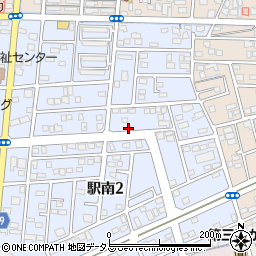 山王堂表具店周辺の地図