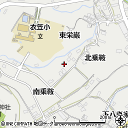 愛知県田原市田原町北乗鞍31周辺の地図