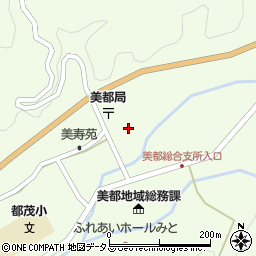 島根県益田市美都町都茂1164-1周辺の地図